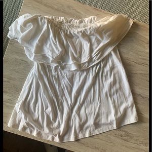 White Lilly Pulitzer Sleeveless Top